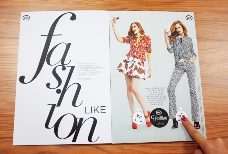 Thumbnail about the project Like Ad