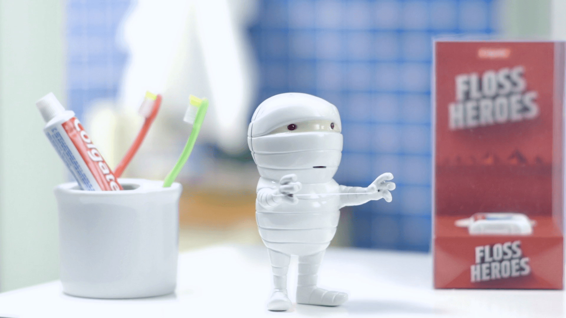 Thumbnail about the project Mummy Floss Hero