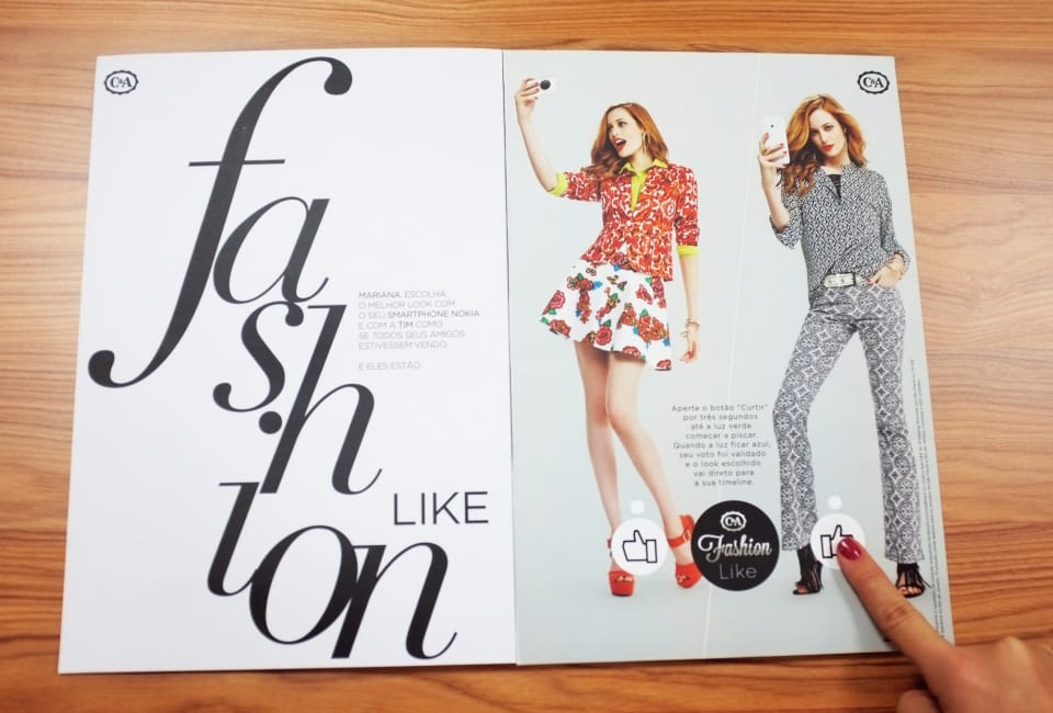 Thumbnail about the project Like Ad