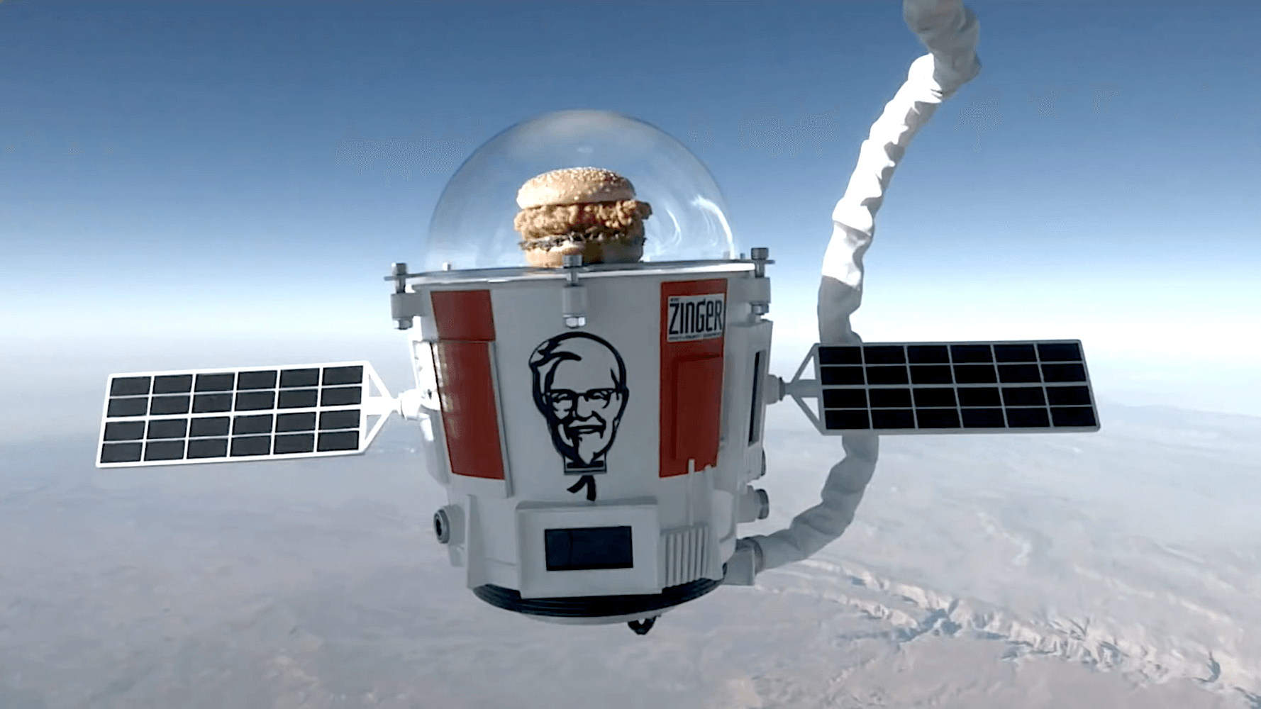 Thumbnail about the project Zinger 1 Space Mission