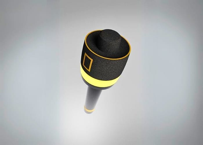 Thumbnail about the project Microphone of Truth