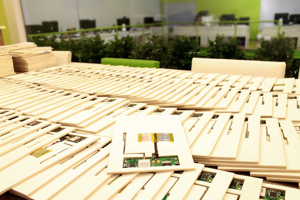 Pictures about the project