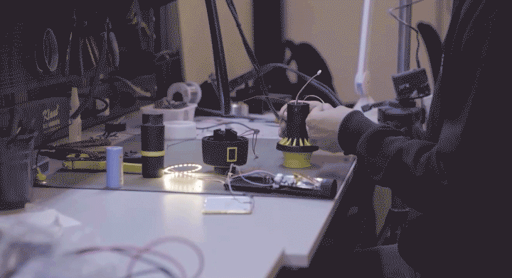 Pictures about the project